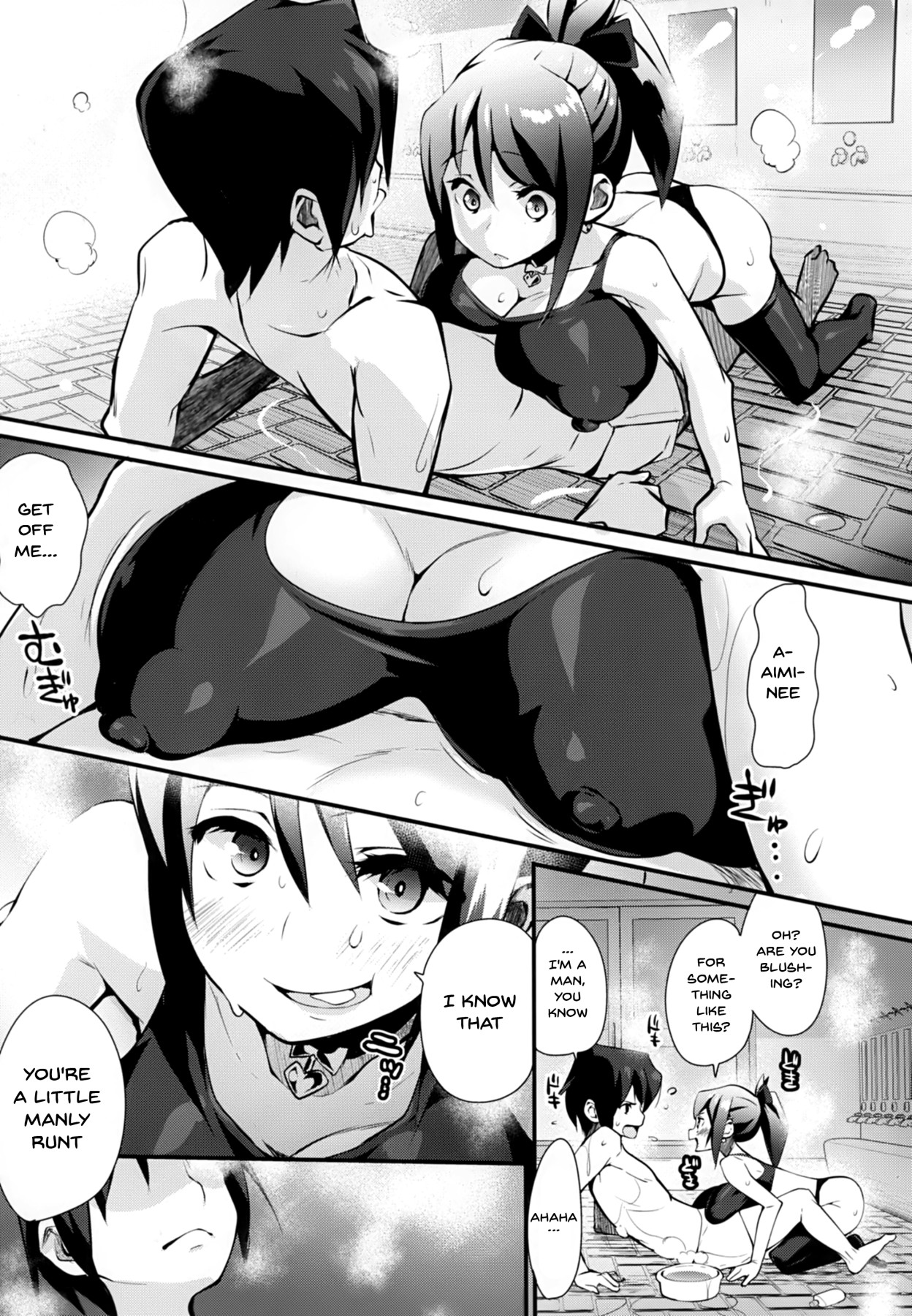 Hentai Manga Comic-I'll Squeeze You With These-Chapter 5-5